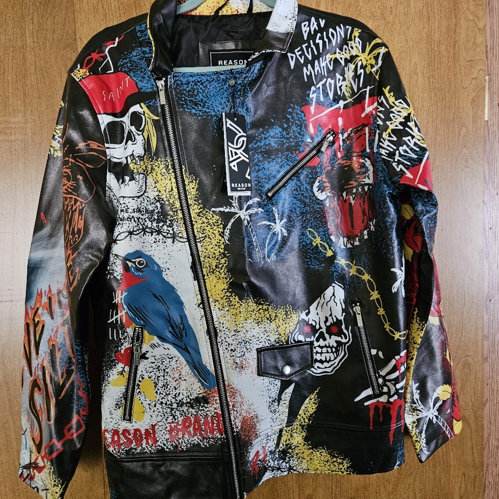Reason motorcycle jacket